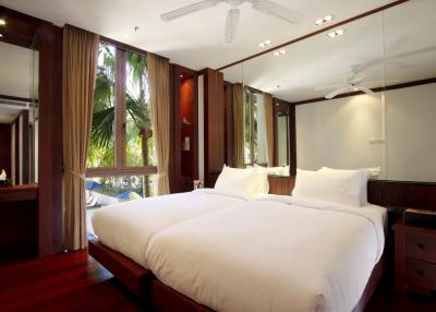 Luxury 3-bedroom apartments, with pool view in Royal Phuket Marina project, on Koh Kaew beach