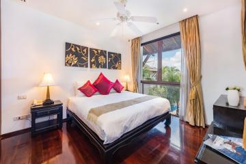 Luxurious 3-bedroom penthouse, with sea view in Royal Phuket Marina project, on Koh Kaew beach