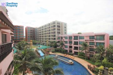 Beachfront Condo in Hua Hin City at Marrakesh Residences