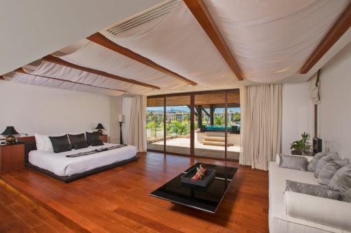 Amazing, large 5-bedroom villa, with sea view in Royal Phuket Marina project, on Koh Kaew beach