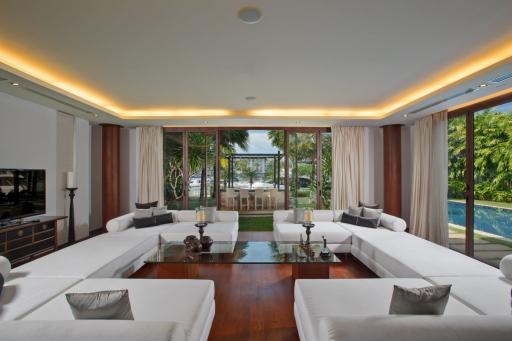 Amazing, large 5-bedroom villa, with sea view in Royal Phuket Marina project, on Koh Kaew beach