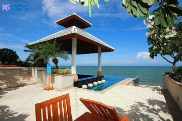 Beachfront Sea View Condo in Hua Hin at Palm Pavilion