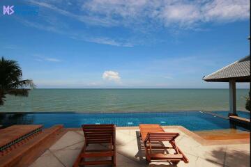 Beachfront Sea View Condo in Hua Hin at Palm Pavilion