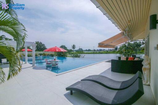 Luxurious Golf Villa in Hua Hin at Palm Hills Golf Resort