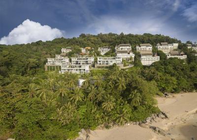 Amazing, large 4-bedroom apartments, with sea view and near the sea in Malaiwana project, on Naithon beach