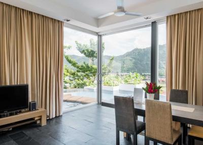 Luxurious 4-bedroom villa, with pool view, on Kamala Beach beach