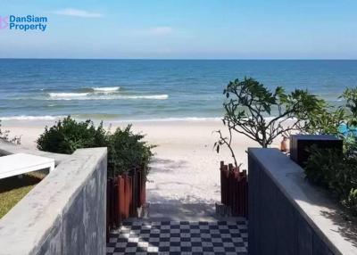 Beachfront Condo in Hua Hin Downtown at Baan San Dao