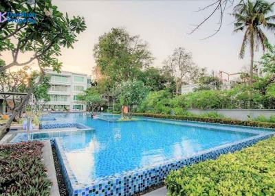 Beachfront Condo in Hua Hin Downtown at Baan San Dao