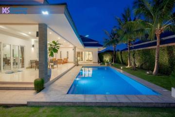 Luxury 3-Bedroom Pool Villa in Hua Hin at Palm Villas