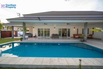 Luxury 3-Bedroom Pool Villa in Hua Hin at Palm Villas