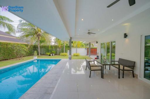 Luxury 3-Bedroom Pool Villa in Hua Hin at Palm Villas