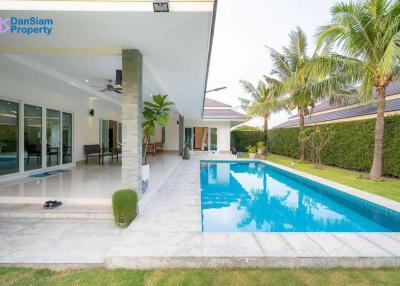 Luxury 3-Bedroom Pool Villa in Hua Hin at Palm Villas