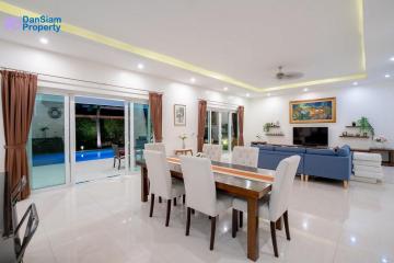 Luxury 3-Bedroom Pool Villa in Hua Hin at Palm Villas