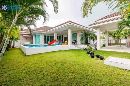 Luxury Pool Villa in Hua Hin at Woodlands Residences