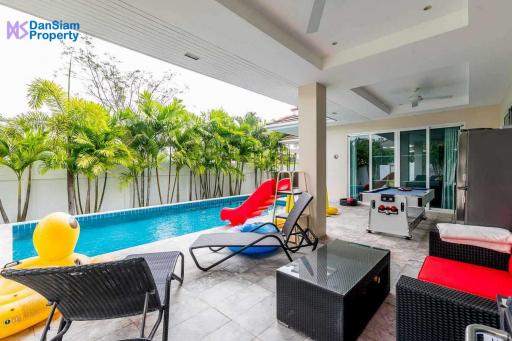 Luxury Pool Villa in Hua Hin at Woodlands Residences