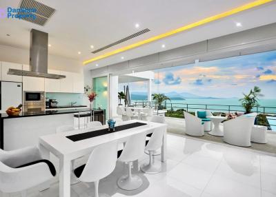 Samui Villa with 180° Panoramic Sea View to Big Buddha