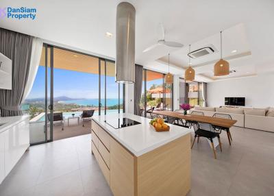 Luxury Samui Villa with Outstanding Panoramic Seaview