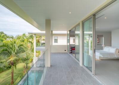 Comfortable premium, large 5-bedroom villa, with mountain view in The Pavilions Phuket project, on Bangtao/Laguna beach  ( + Video review)