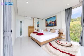 Delightful Samui Seaview Villa at Chaweng Noi Beach