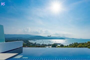 Wonderful Samui Sea View Villa in a Private Residences