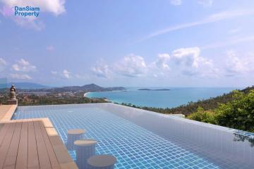 Amazing Samui Villa with Great Sea&Mountain Views