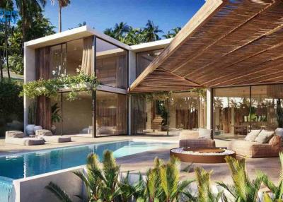 Exceptional Samui Sea View Villa Project in Chaweng