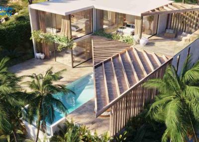 Exceptional Samui Sea View Villa Project in Chaweng
