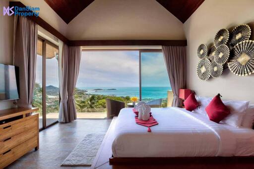 Magnificent Samui Villa with Stunning Sea&Mountain View