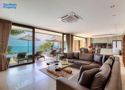 Magnificent Samui Villa with Stunning Sea&Mountain View