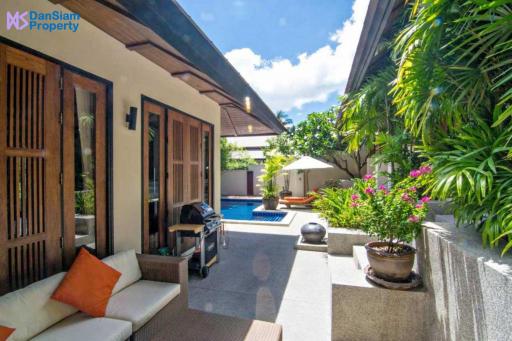 Balinese style 3-Bedroom Pool Villa in Samui/Maenam