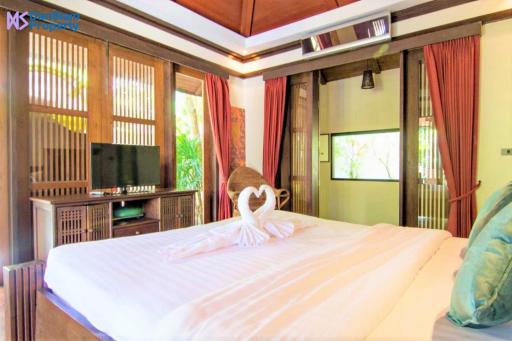 Balinese style 3-Bedroom Pool Villa in Samui/Maenam