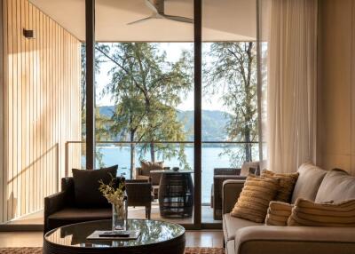 Stunning 1-bedroom apartments, with lake view and near the sea, on Kamala Beach beach