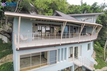 Incredible Samui Sea View Villa at Santikhiri Estate