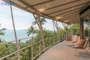 Incredible Samui Sea View Villa at Santikhiri Estate