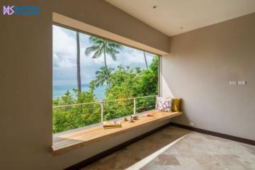 Incredible Samui Sea View Villa at Santikhiri Estate