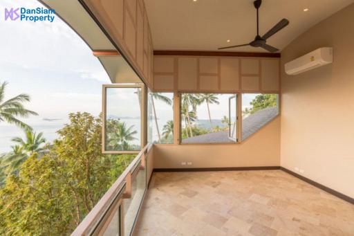 Incredible Samui Sea View Villa at Santikhiri Estate