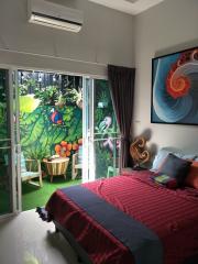 Luxury 2-bedroom villa, with pool view and near the sea, on Thalang beach