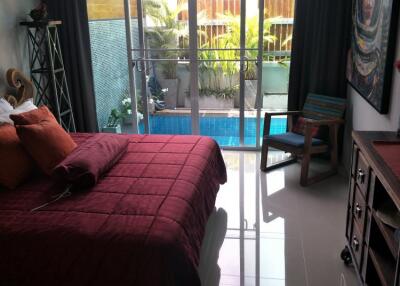 Luxury 2-bedroom villa, with pool view and near the sea, on Thalang beach