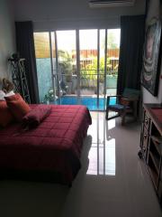 Luxury 2-bedroom villa, with pool view and near the sea, on Thalang beach