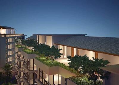 Exclusive 1-bedroom apartments, with pool view in Palmyrah project, on Surin Beach beach