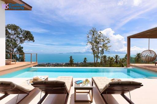 Luxury Samui Sea View Villa at Pacific Palisade (Palms)