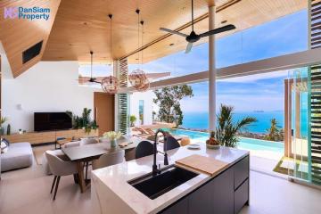 Luxury Samui Sea View Villa at Pacific Palisade (Palms)