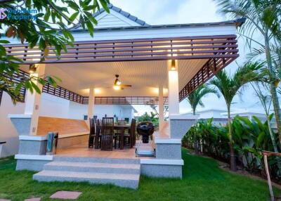 Nice 3-Bedroom Pool Villa in Hua Hin at Sivana Gardens