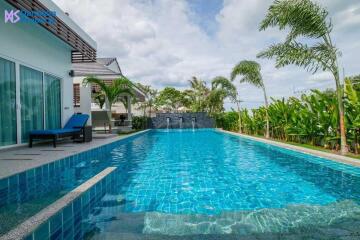 Nice 3-Bedroom Pool Villa in Hua Hin at Sivana Gardens