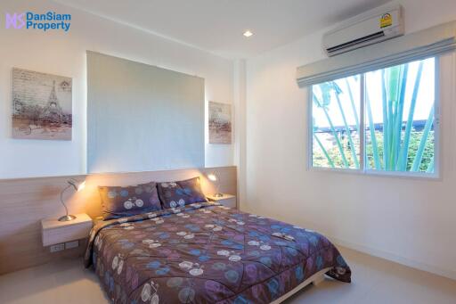 Cozy 2-Bedroom Pool Villa in Hua Hin at Sivana Gardens