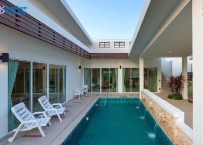 Cozy 2-Bedroom Pool Villa in Hua Hin at Sivana Gardens