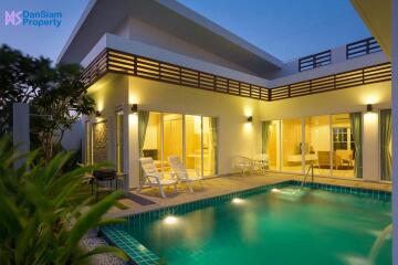 Cozy 2-Bedroom Pool Villa in Hua Hin at Sivana Gardens