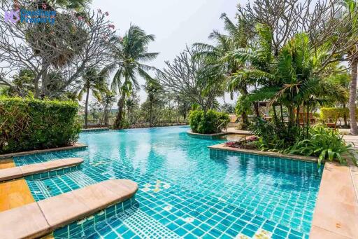 Beachfront Sea View Condo in Hua Hin at Palm Pavilion