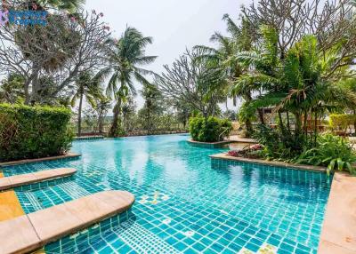 Beachfront Sea View Condo in Hua Hin at Palm Pavilion