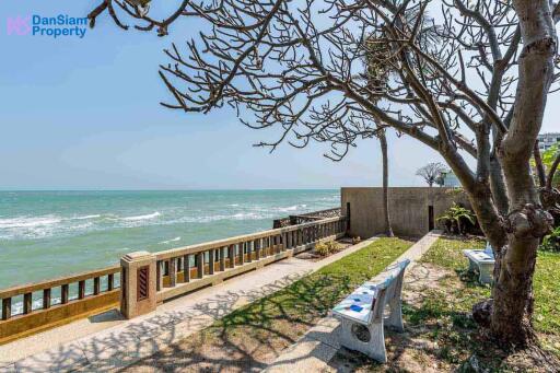 Beachfront Sea View Condo in Hua Hin at Palm Pavilion